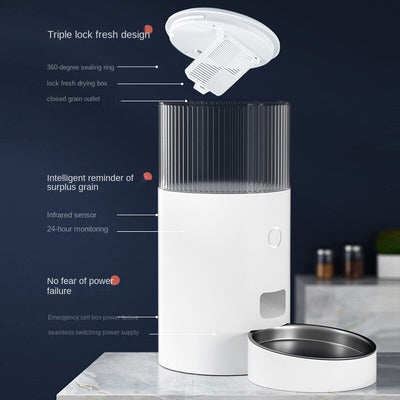 Wifi Pet Feeder